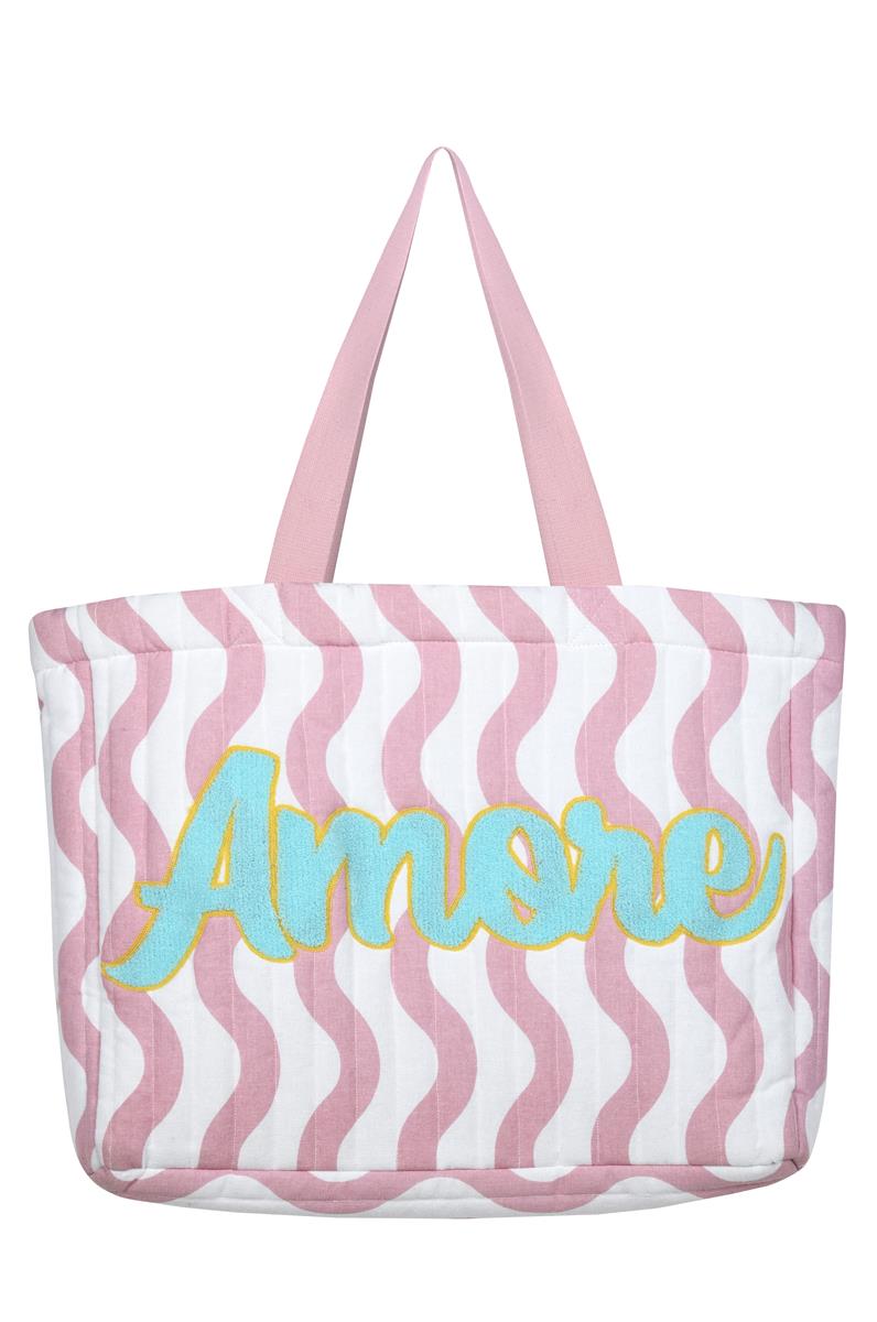 Borsa 44x35x10 cm, rosa, coolvibes