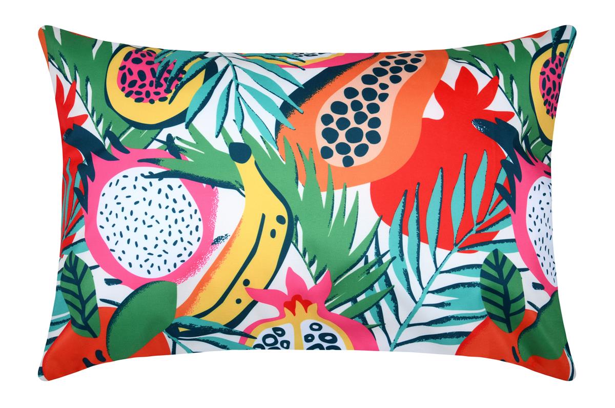 Cuscini 40x60 cm, 150 gr/m2, multicolore, frutti
