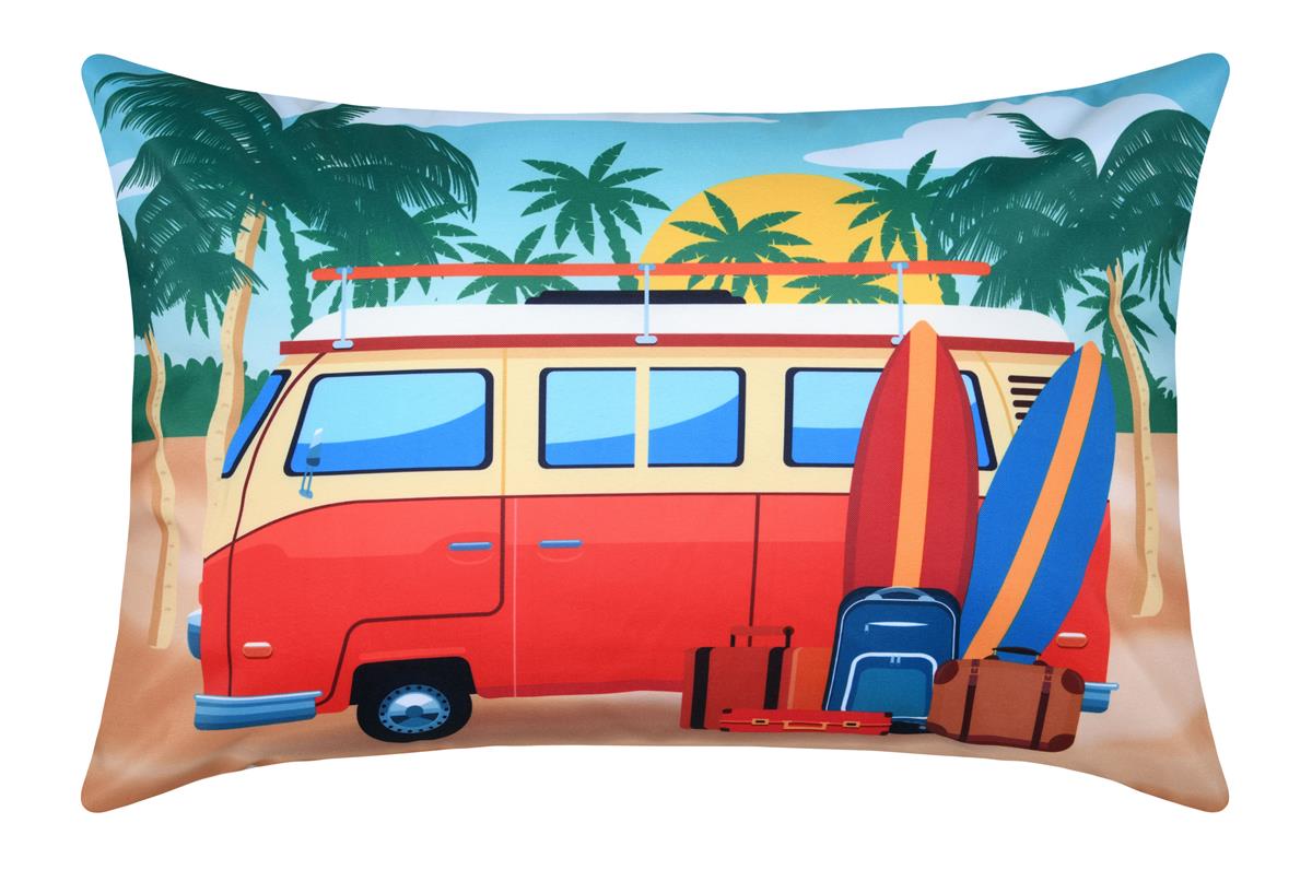 Cuscini 40x60 cm, 150 gr/m2, multicolore, spiaggia