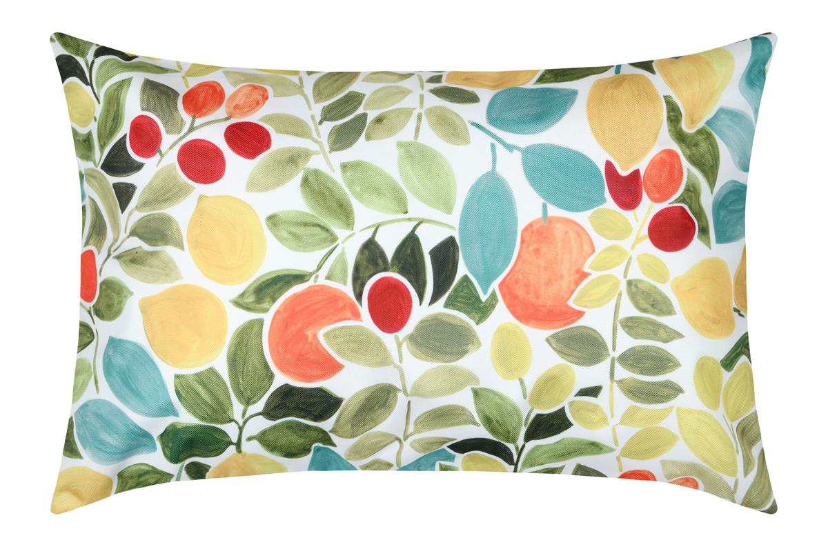 Cuscini 40x60 cm, multicolore, frutti