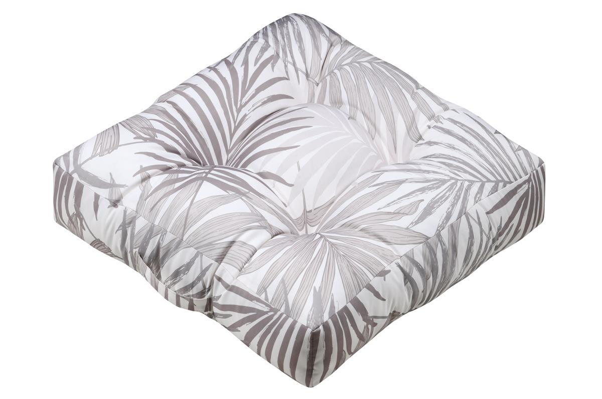 Cuscini pavimento 60x60x12 cm, 150gr/m2, naturale,