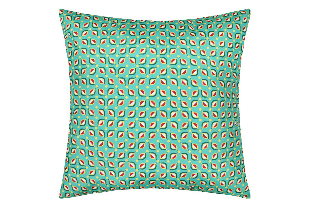 Cuscini 45x45 cm, 150 gr/m2, verde, sandana
